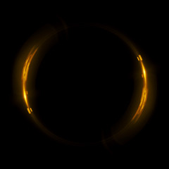 Abstract ring background with luminous swirling backdrop. Glowing spiral. The energy flow tunnel.
Shine round frame with light circles light effect. Glowing cover. Space for your message.