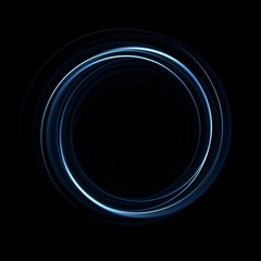 Abstract ring background with luminous swirling backdrop. Glowing spiral. The energy flow tunnel.
Shine round frame with light circles light effect. Glowing cover. Space for your message.