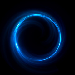 Abstract ring background with luminous swirling backdrop. Glowing spiral. The energy flow tunnel.
Shine round frame with light circles light effect. Glowing cover. Space for your message.