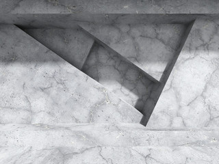 Architecture concrete abstract minimalictic construction design