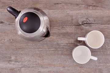 Silver Electric Kettle