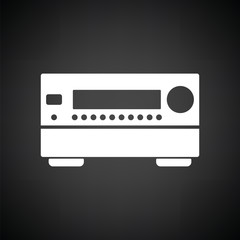 Home theater receiver icon