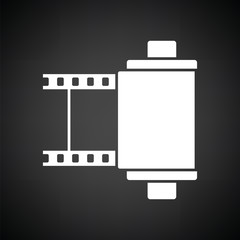 Photo cartridge reel icon