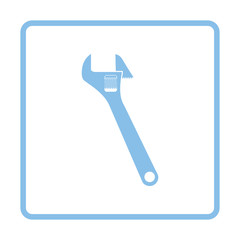 Adjustable wrench  icon
