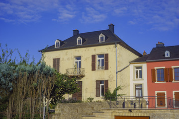 Beautiful building around Cruchten