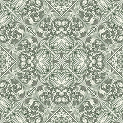 Royal Seamless pattern