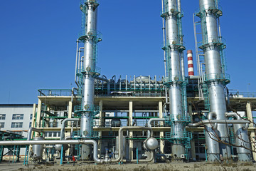 Industrial plant equipment