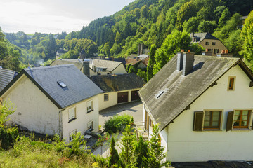 Fototapeta na wymiar Beautiful country side scene of Vianden