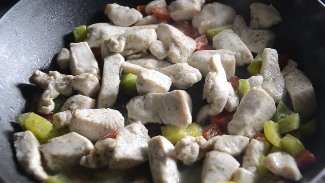 Gallus gallus domesticus Hoender Chicken Poule Haushuhn K&uuml;che Straccetti H&oslash;ns G&agrave; di Pula shpend Kura Kuzhin&euml; domowa Pollo Coq Cuisine Cucina Găină Cocina ẩm thực Kombuis de