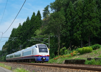 信越本線　特急しらゆき
