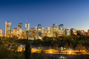 Calgary Skyline