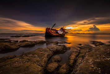 Shipwreck - Ghost Ship