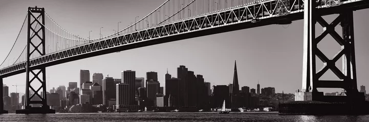 Poster Bay Bridge San Francisco © Preston