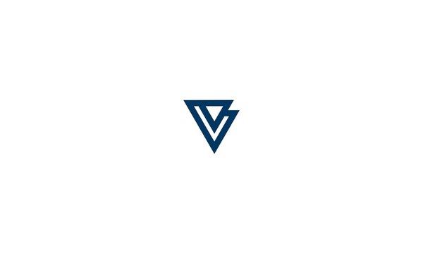 V And H Logo Template. Vector Icon.