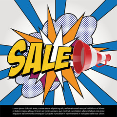 Sale background