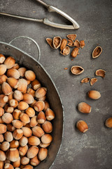 hazelnuts
