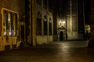 Altstadt von Bremen bei Nacht