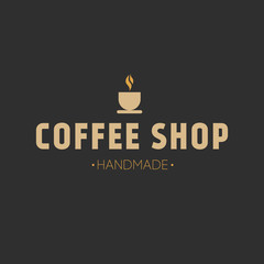 Vector Coffee shop background