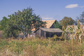 Старый фермерский дом