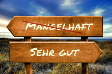 Schild 129 - Sehr gut