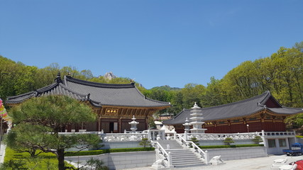 South Korean Temple