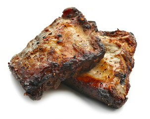 grilled pork ribs
