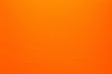 Orange color woven fabric texture background
