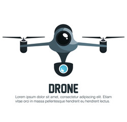 drone icon gray and black graphic vector illustration eps 10