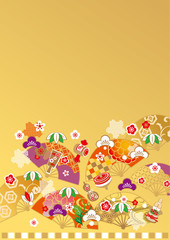 扇 めでたい 金