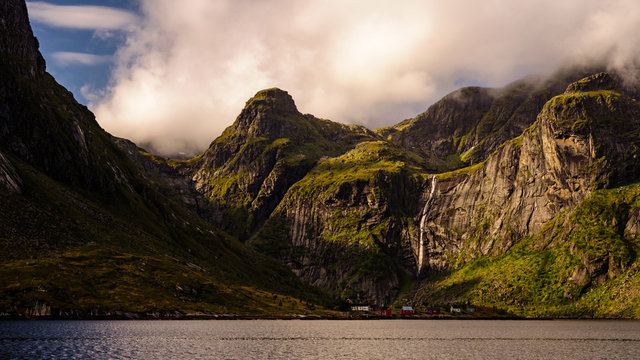 From the Bunes ferry