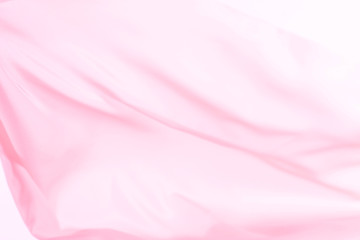 Obraz premium 風で揺れる薄い布