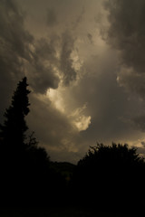 Kurz vor dem Gewitter