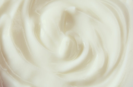 Top View Image Of Yogurt Swirl