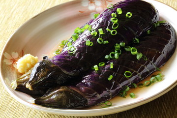 茄子の煮浸し