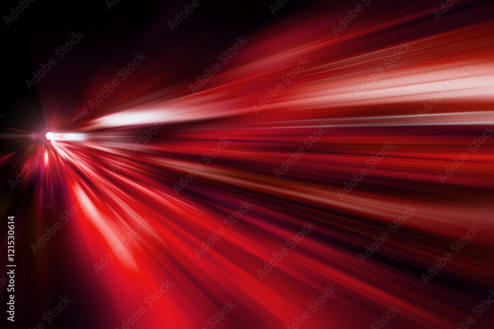 Wall mural abstract fast zoom speed motion background for design.