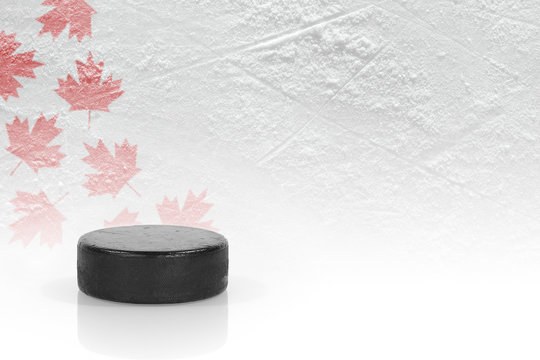 Canadian Hockey Puck