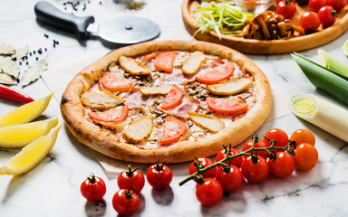 tasty pizza