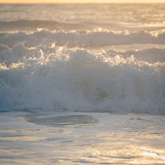 beautiful sea in the morning