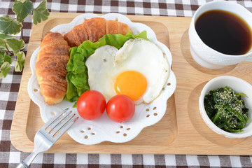 ヘルシーな朝食