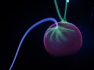 Magical electric ball