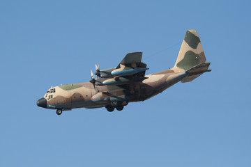 Avión de transporte militar C-130 Hércules