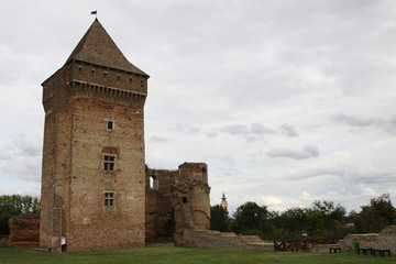 Bac, ruins and fortress in Serbia
