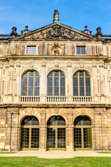 Fototapeta na wymiar Palais im Großen Garten Dresden