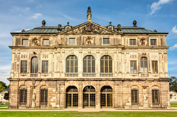 Fototapeta premium Palais im Großen Garten Dresden