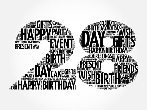 Happy-28Th-Birthday Images – Browse 19 Stock Photos, Vectors, and Video | Adobe Stock Happy-28Th-Birthday Images – Browse 19 Stock Photos, Vectors, and Video | Adobe Stock