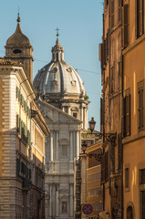 Rome is a city full of many beautiful and historical buildings and architectural detail
