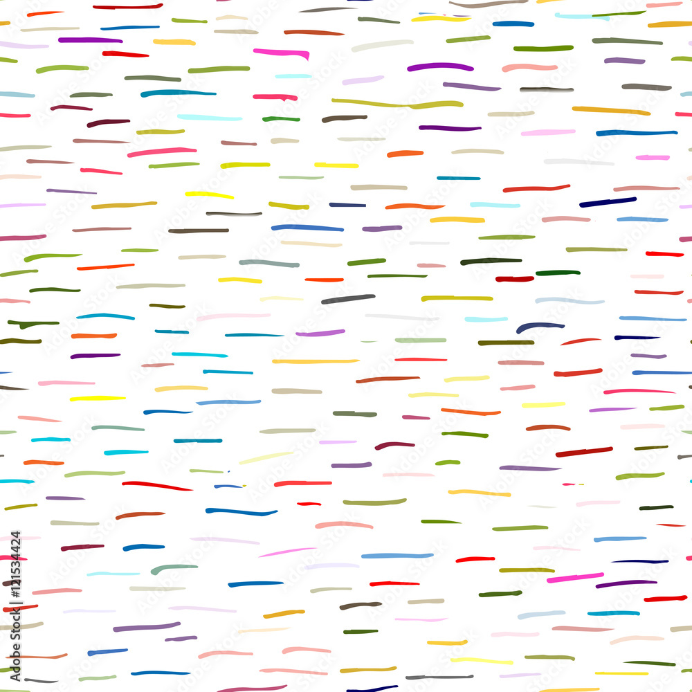 Poster abstract strokes, seamless pattern for your design