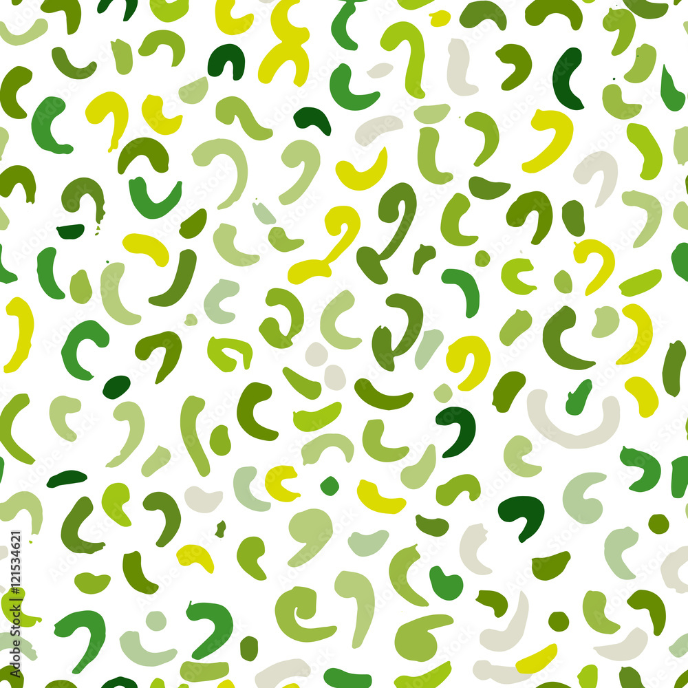 Aufkleber Abstract strokes, seamless pattern for your design