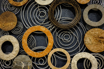 Circle Art design Wallpaper and Texture