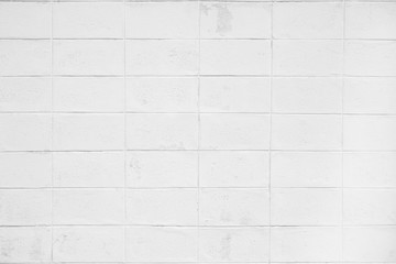 Concrete block wall seamless background and texture